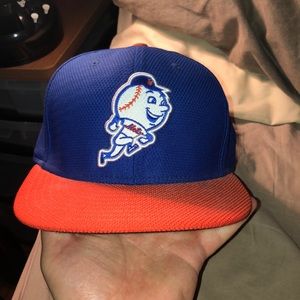 New York Mets Mr. Met baseball hat